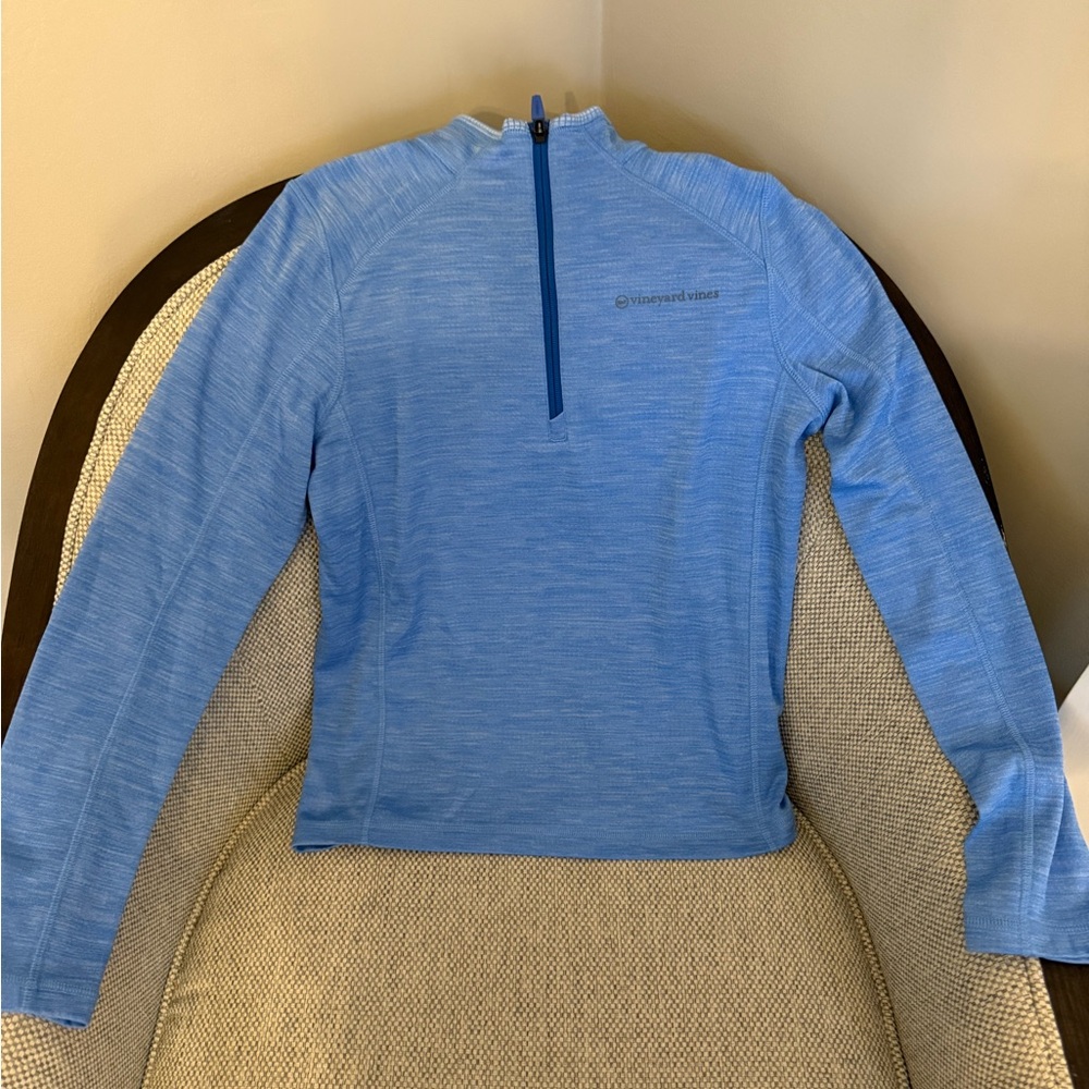 Vineyard Vines Boys Large Performance 1/4 Zip Pullover